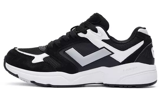 Кроссовки MJ-72 унисекс с низким верхом, черные Pony