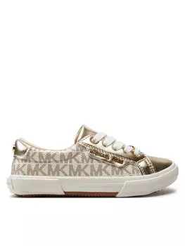 Кроссовки MK100942 MICHAEL KORS, бежевый/золотой