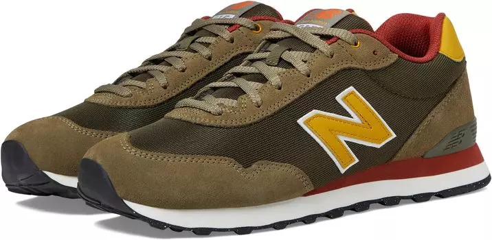 Кроссовки ML515V3 New Balance, цвет Dark Moss/Covert Green
