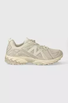 Кроссовки ML610TBC New Balance, серый