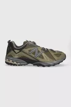 Кроссовки ML610TM New Balance, зеленый