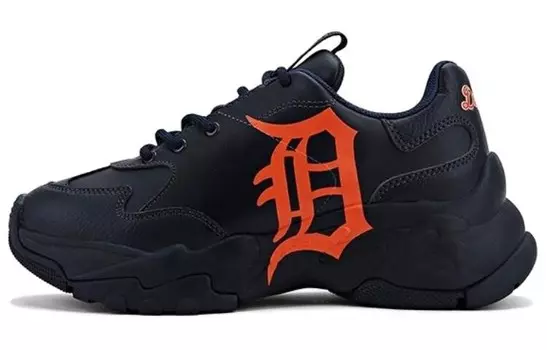 Кроссовки MLB Big Ball Chunky Chunky Sneakers Unisex Low-top Young, цвет Navy