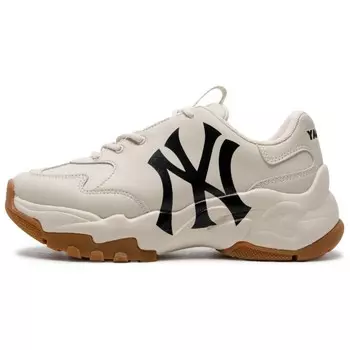 Кроссовки MLB Big Ball Chunky Chunky Sneakers Unisex Low-top Light Beige, бежевый