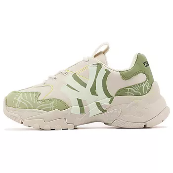 Кроссовки MLB Big Ball Chunky Chunky Sneakers Unisex Low-top Green/White, зеленый
