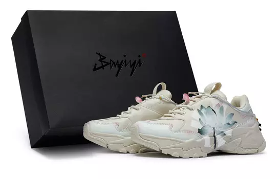 Кроссовки MLB Big Ball Chunky Chunky Sneakers Unisex Low-top Cyan, зеленый