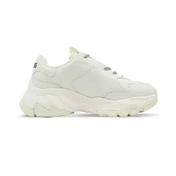 Кроссовки MLB Big Ball Chunky Chunky Sneakers Unisex Low-top Black/White, черный/белый