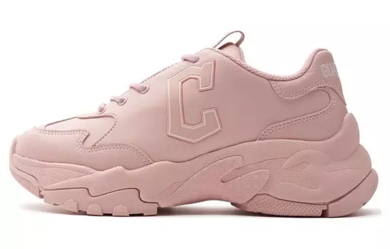 Кроссовки MLB Big Ball Chunky Chunky Sneakers Women's Low-top Pink, розовый