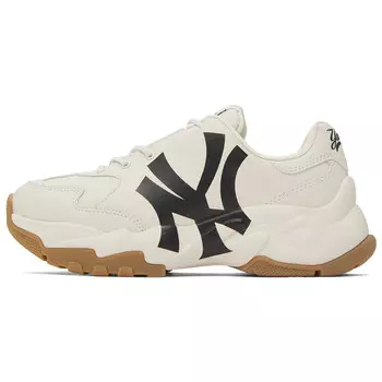 Кроссовки MLB Big Ball Chunky Chunky Sneakers Unisex Low-top White/Black, белый/черный