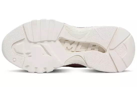 Кроссовки MLB Big Ball Chunky Chunky Sneakers Unisex Low-top White, белый