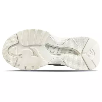 Кроссовки MLB Big Ball Chunky Chunky Sneakers Unisex Low-top White, коричневый