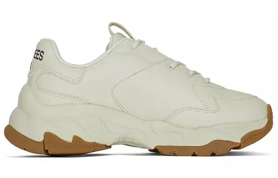 Кроссовки MLB Big Ball Chunky Chunky Sneakers Unisex Low-top Cream, кремовый
