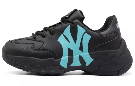 Кроссовки MLB Big Ball Chunky Chunky Sneakers Unisex Low-top Black/Blue/White, черный