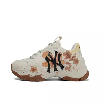 Кроссовки MLB Big Ball Chunky Chunky Sneakers Unisex Low-top White/Yellow, цвет Off White