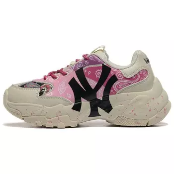 Кроссовки MLB Big Ball Chunky Chunky Sneakers Unisex Low-top Beige, бежевый