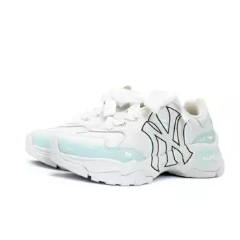 Кроссовки MLB Big Ball Chunky Chunky Sneakers Unisex Low-top Blue/white, синий