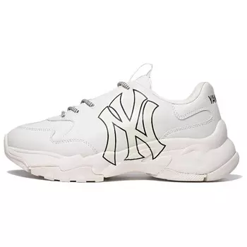 Кроссовки MLB Big Ball Chunky Chunky Sneakers Unisex Low-top Black Blue, цвет Multicolor