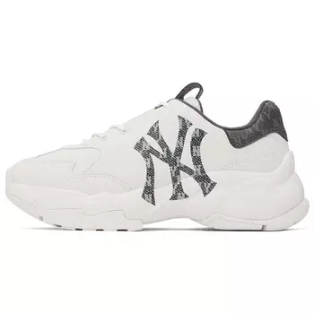 Кроссовки MLB Big Ball Chunky Chunky Sneakers Unisex Low-top White, белый