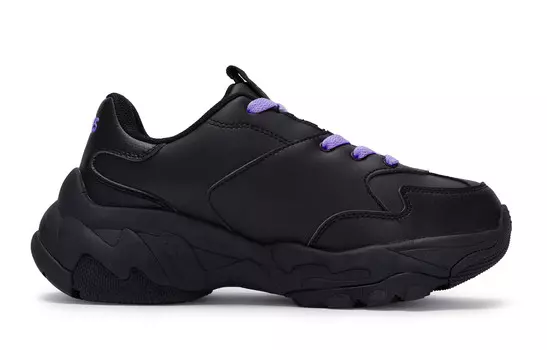 Кроссовки MLB Big Ball Chunky Chunky Sneakers Unisex Low-top Purple, фиолетовый