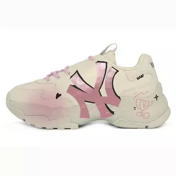 Кроссовки MLB Big Ball Chunky Chunky Sneakers Unisex Low-top Light Beige, бежевый