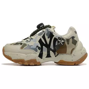 Кроссовки MLB Big Ball Chunky Chunky Sneakers Unisex Low-top White, белый