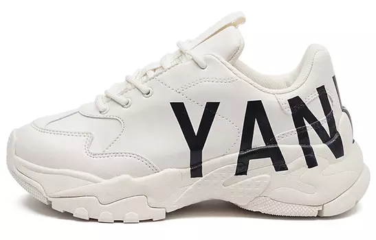 Кроссовки MLB Big Ball Chunky Chunky унисекс, белый