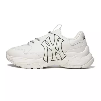 Кроссовки MLB Big Ball Chunky Chunky унисекс, слоновая кость белая