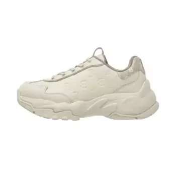 Кроссовки MLB Boston Red Sox Chunky Sneakers Unisex Mid-top Beige, цвет Apricot Cream