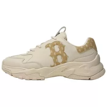 Кроссовки MLB Boston Red Sox Lifestyle Shoes Unisex Low-top Brown, коричневый