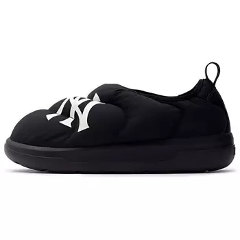 Кроссовки MLB Chunky Classic A FLEECE Lifestyle Shoes Women's Low-top Black, черный