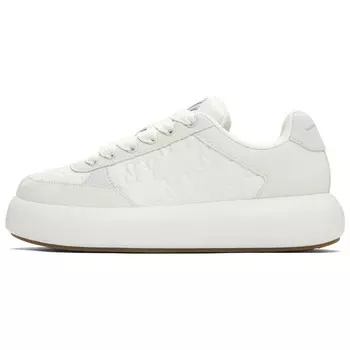 Кроссовки MLB Chunky Classic Lifestyle Shoes Unisex Low-top White, белый