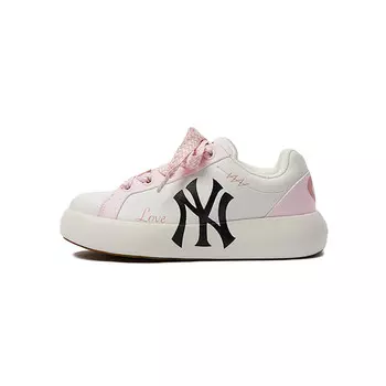 Кроссовки MLB Chunky Classic Lifestyle Shoes Unisex Low-top Pink/white, розовый