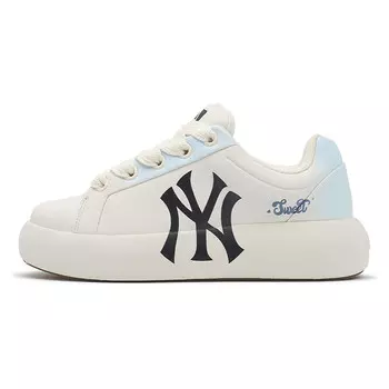 Кроссовки MLB Chunky Classic Lifestyle Shoes Unisex Low-top Blue/white, синий/белый