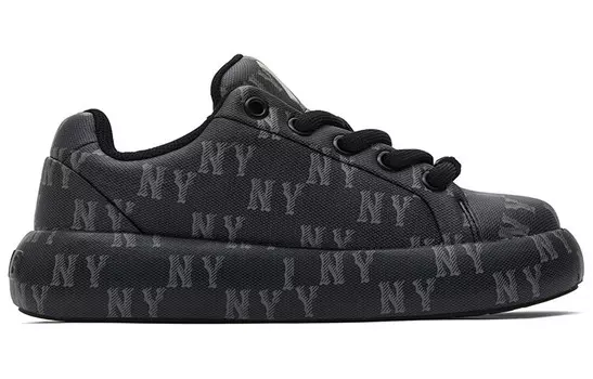 Кроссовки MLB Chunky Classic Skateboarding Shoes Unisex Low-top Black, черный