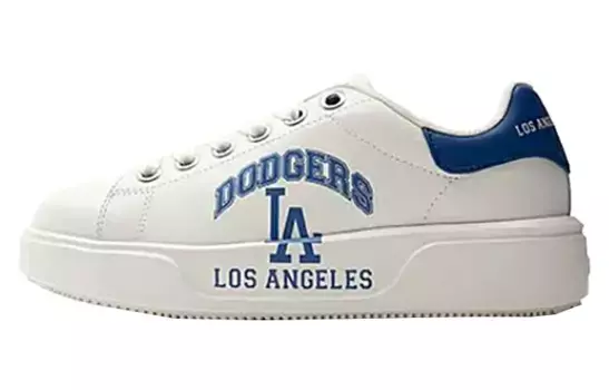 Кроссовки MLB Chunky Classic Skateboarding Shoes Unisex Low-top Blue, синий