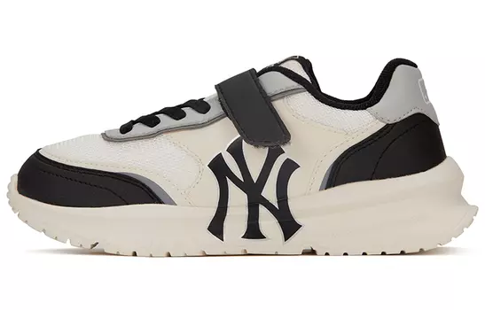 Кроссовки MLB Chunky Liner Kids Lifestyle Shoes Kids Low-top Black, черный