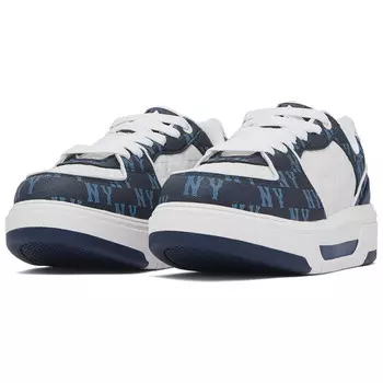 Кроссовки MLB Chunky Liner Lifestyle Shoes Unisex Low-top Navy Blue, темно-синий