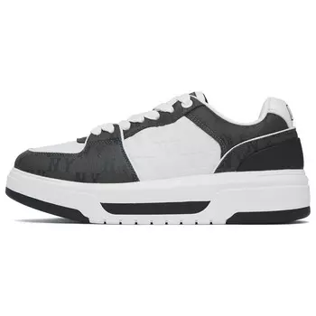 Кроссовки MLB Chunky Liner Lifestyle Shoes Unisex Low-top Black, черный