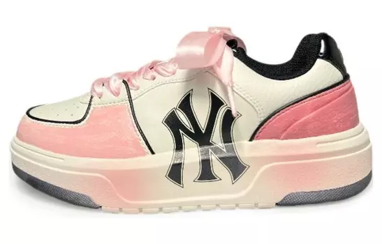 Кроссовки MLB Chunky Liner Skateboard Shoes Unisex Low-Top White