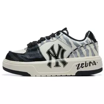 Кроссовки MLB Chunky Liner Skateboard Shoes Unisex Low-Top White