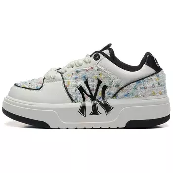 Кроссовки MLB Chunky Liner Skateboard Shoes Unisex Low-Top White