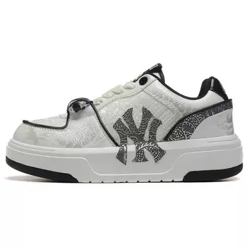 Кроссовки MLB Chunky Liner Skateboard Shoes Unisex Low-Top White