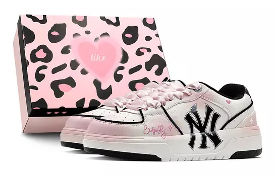 Кроссовки MLB Chunky Liner Skateboard Shoes Unisex Low-Top White