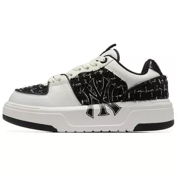 Кроссовки MLB Chunky Liner Skateboard Shoes Unisex Low-Top White