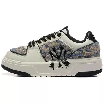 Кроссовки MLB Chunky Liner Skateboard Shoes Unisex Low-Top White