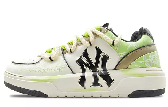 Кроссовки MLB Chunky Liner Skateboard Shoes Unisex Low-Top Black