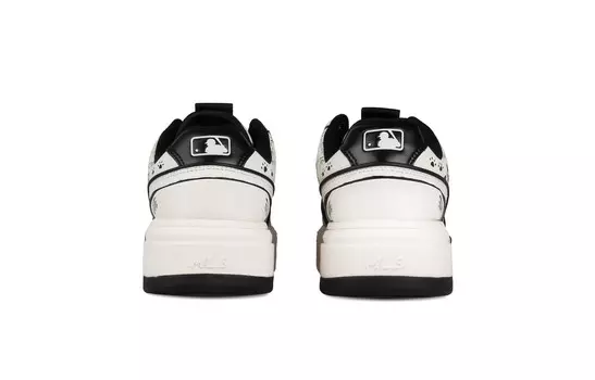 Кроссовки MLB Chunky Liner Skateboard Shoes Unisex Low-Top White