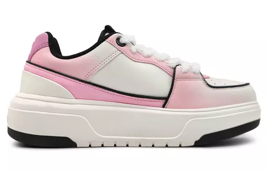 Кроссовки MLB Chunky Liner Skateboard Shoes Unisex Low-Top White