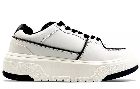 Кроссовки MLB Chunky Liner Skateboard Shoes Unisex Low-Top Black