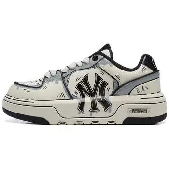 Кроссовки MLB Chunky Liner Skateboard Shoes Unisex Low-Top White