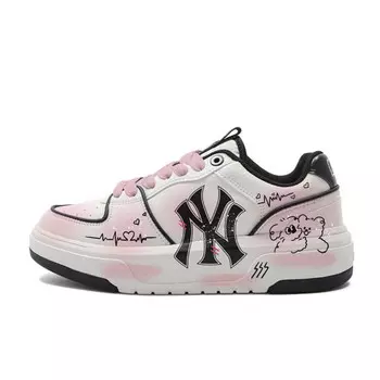 Кроссовки MLB Chunky Liner Skateboard Shoes Unisex Low-Top Pink